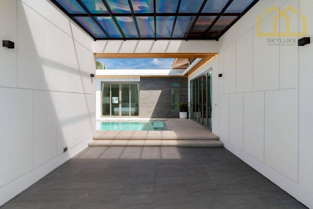 Quiet Pool Villa in Mueang Phuket — photograph 4