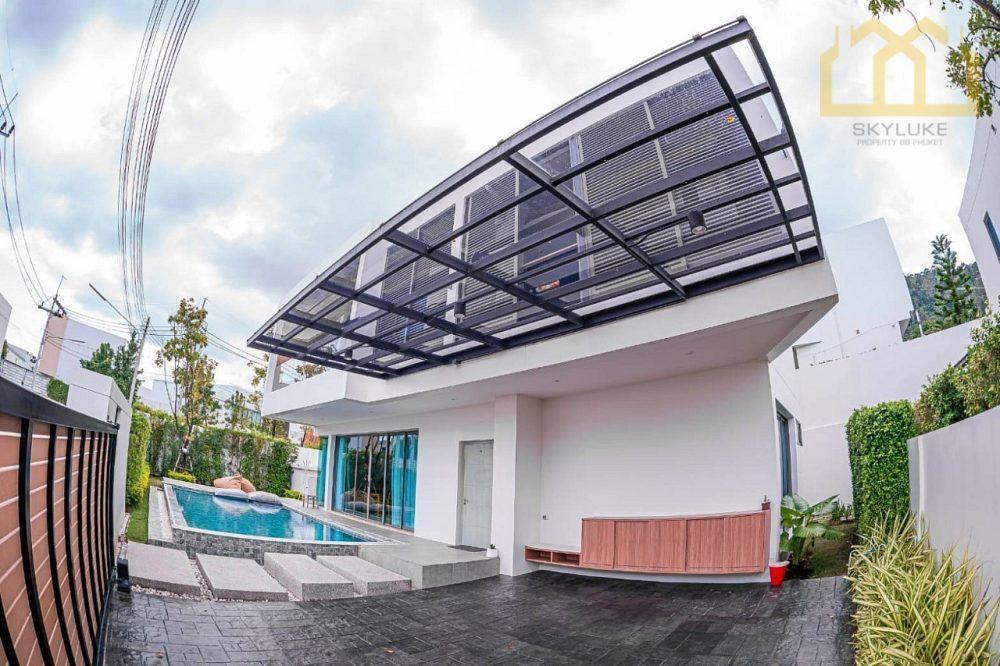Modern Pool Villa in Phuket — photograph 2