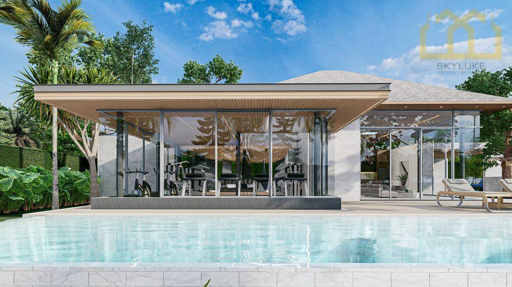 Single-Storey Pool Villa in Mueang Phuket — photograph 2