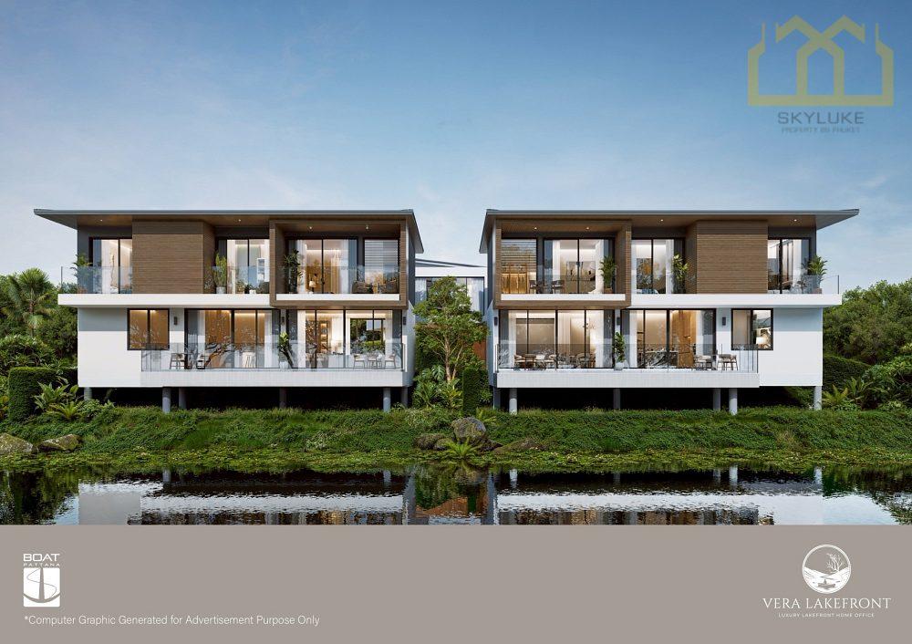 Lakeside Mixed-Use Villa in Mueang Phuket — photograph 3