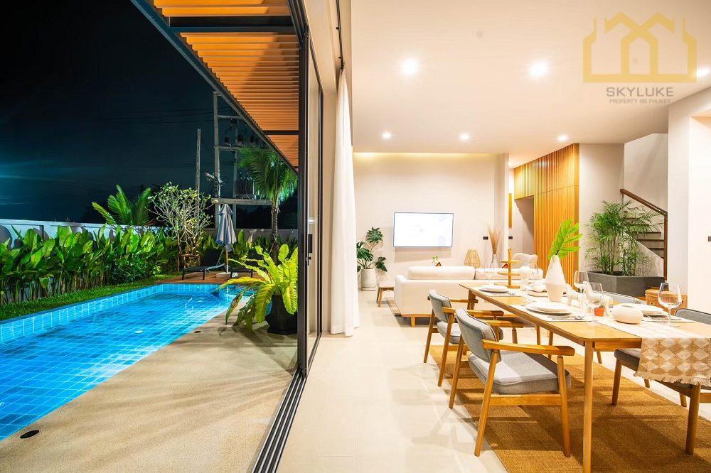 Furnished Pool Villa in Mueang Phuket — photograph 2