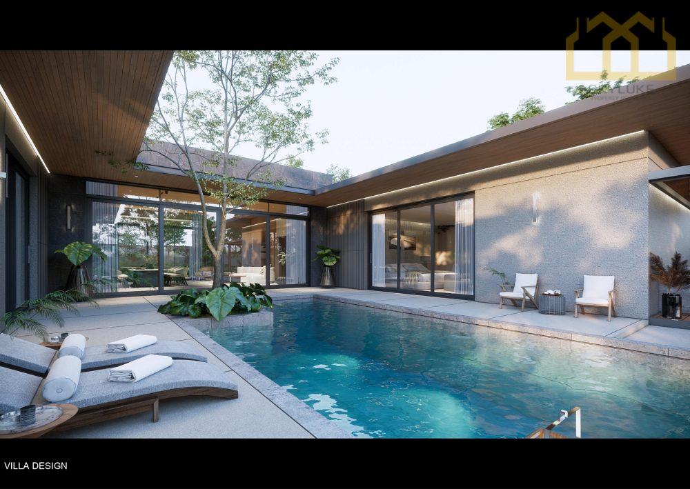 Modern Courtyard Villa in Mueang Phuket — photograph 5