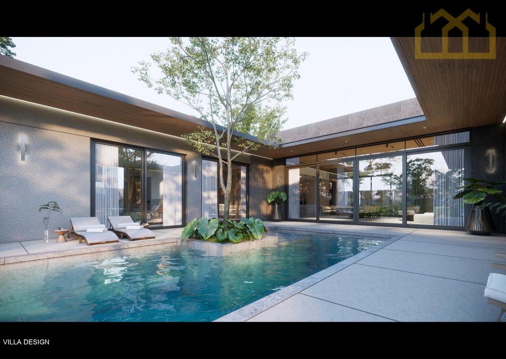 Modern Courtyard Villa in Mueang Phuket — photograph 4