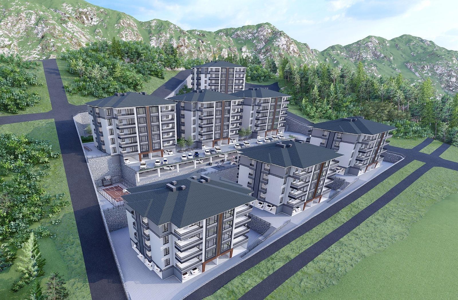 Apartments in Hürriyet, Araklı (TZX-00267) — photograph 1