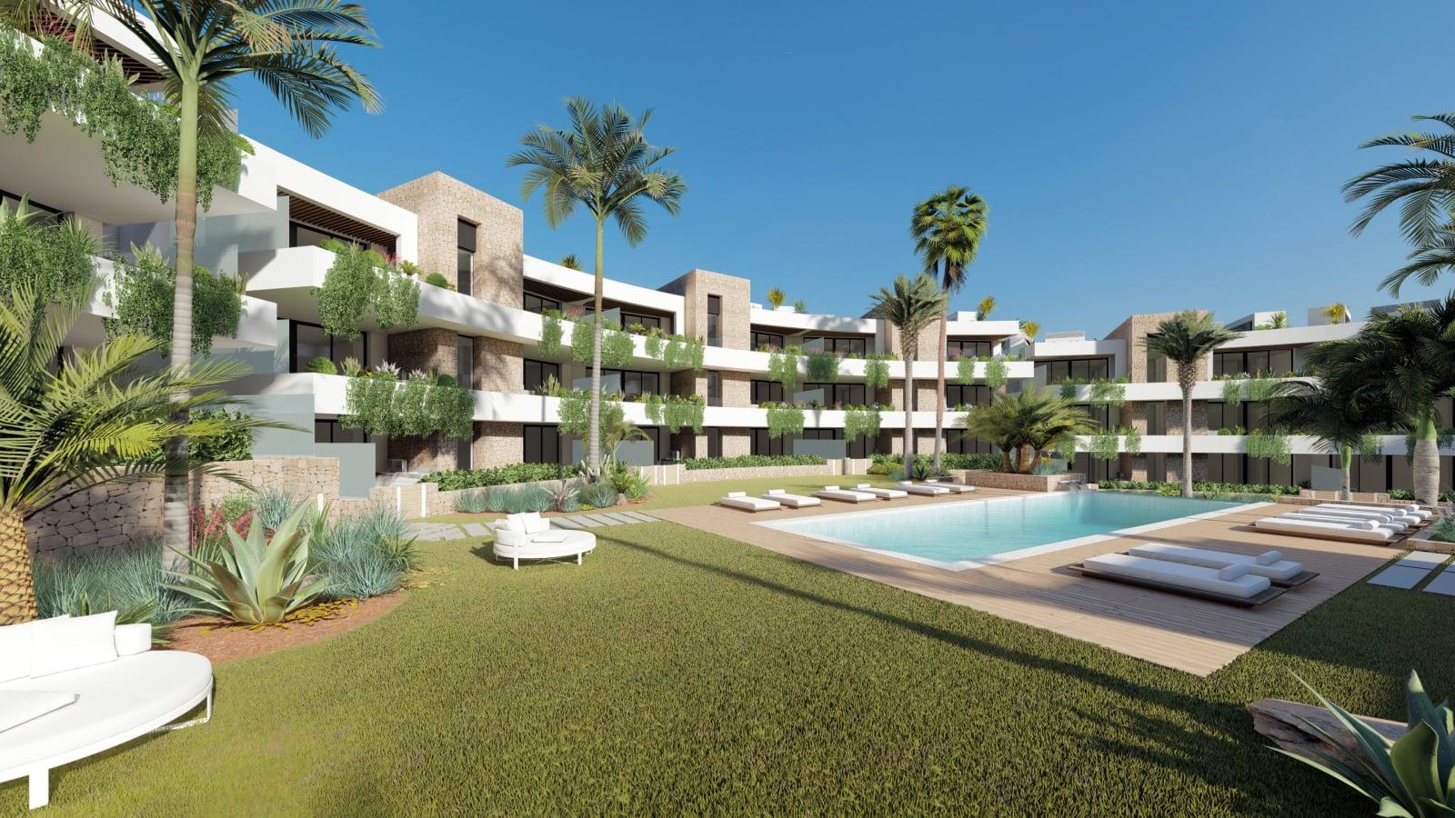 Apartments in La Manga del Mar Menor, Cartagena — photograph 1