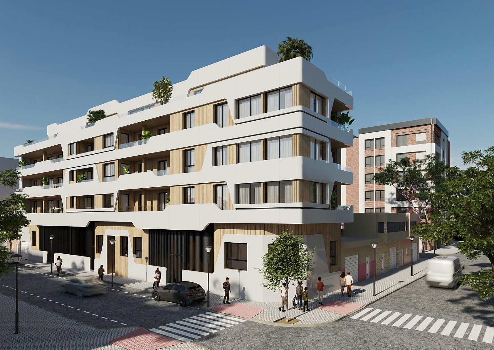 Apartments in Santa Pola Centro, Santa Pola — photograph 1