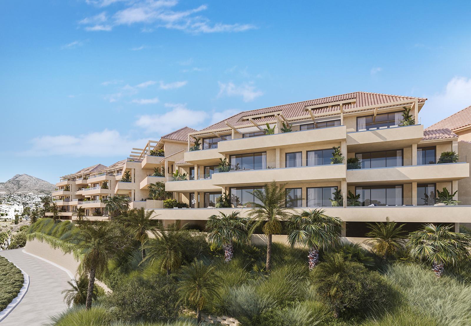 Apartments in Torrequebrada, Benalmádena (AGP-00965) — photograph 1
