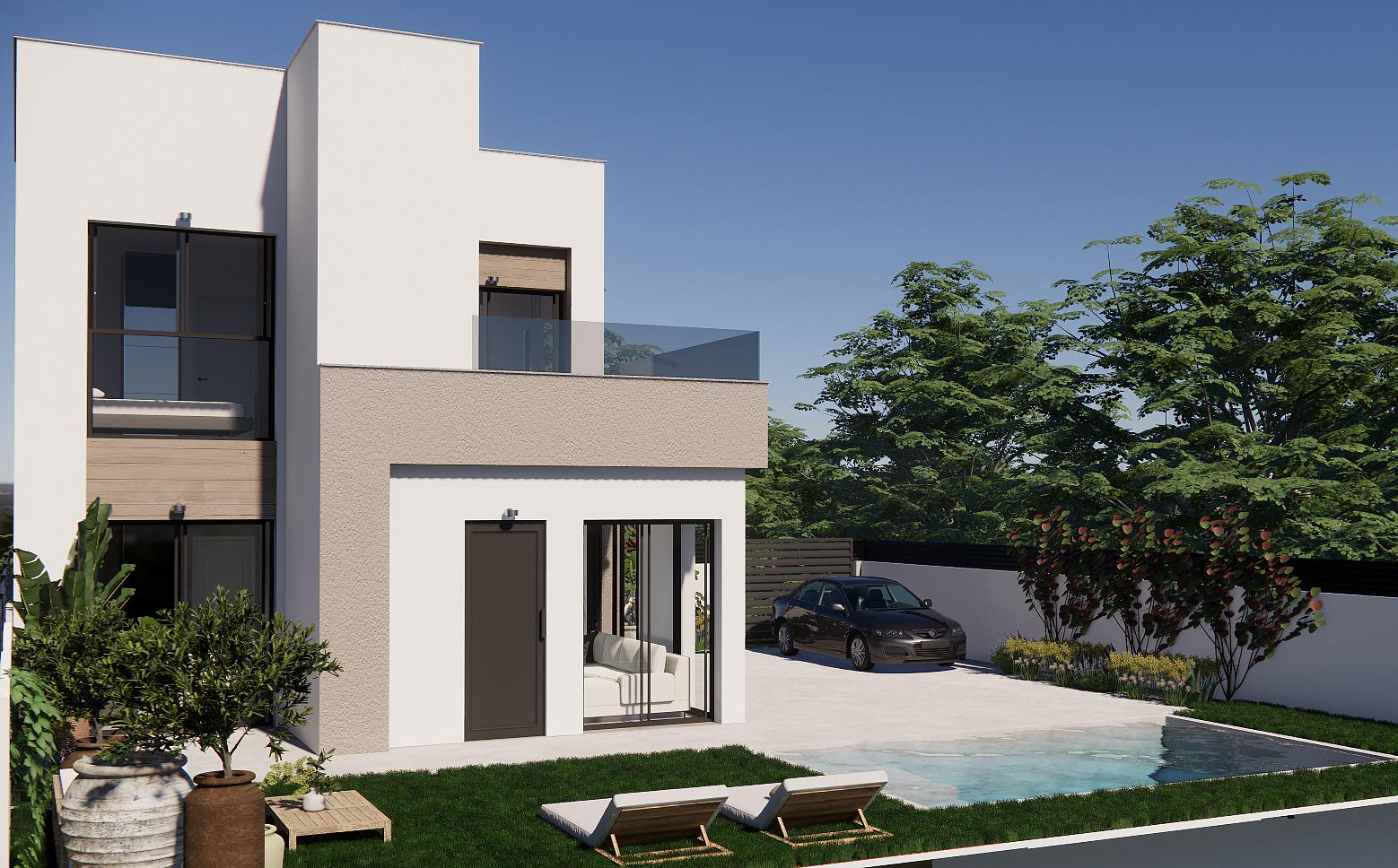 Apartments in Castillo de Montemar, Algorfa — photograph 1