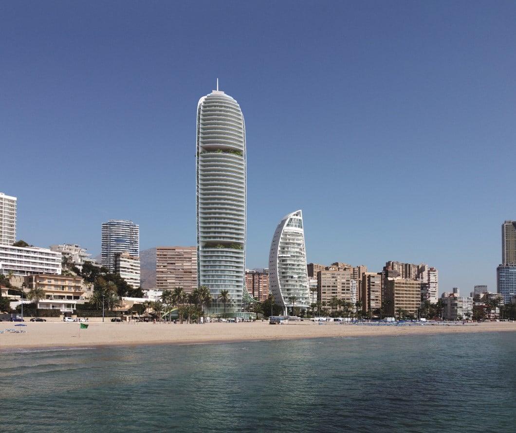 Apartments in Playa de Poniente, Benidorm — photograph 1