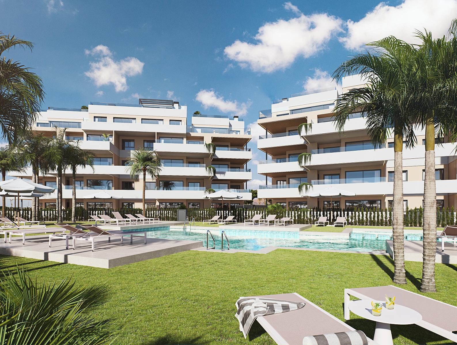 Apartments in Santa Rosalía, Torre-Pacheco — photograph 1