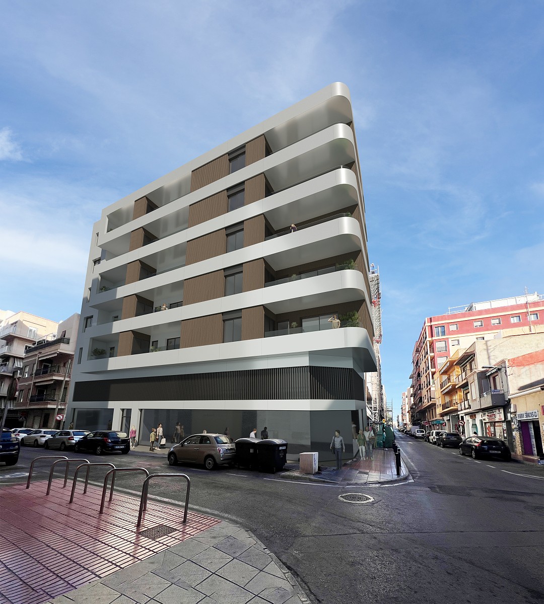Apartments in Santa Pola Centro, Santa Pola (ALC-01102)