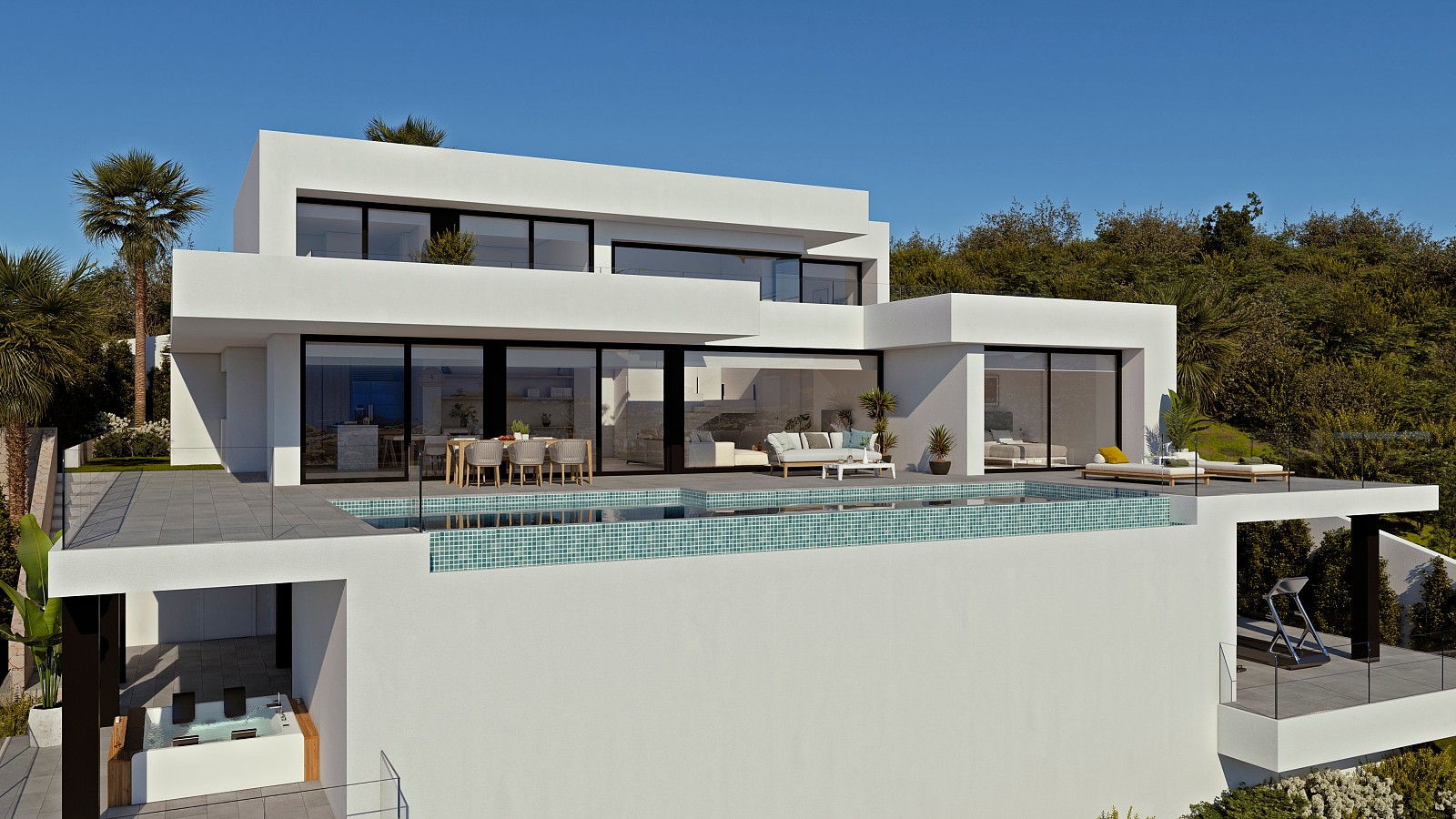 Apartments in El Cim del Sol, Benitachell (ALC-01232)