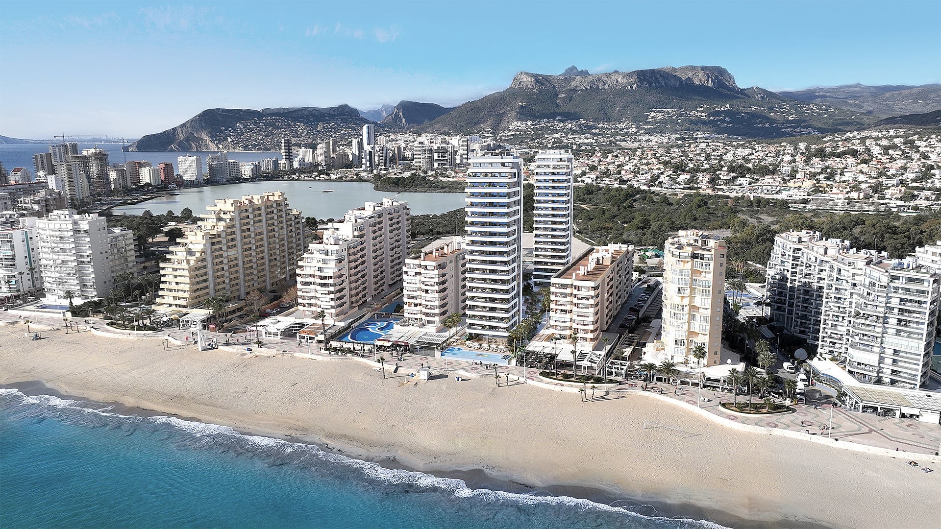 Apartments in Calpe Pueblo, Calpe (ALC-01251)