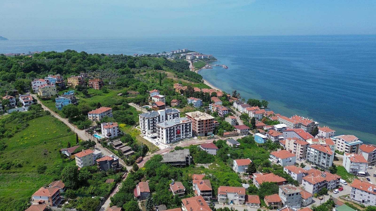Apartments in Koru Bld. (Cumhuriyet Mh.), Çınarcık (YVX-00167)