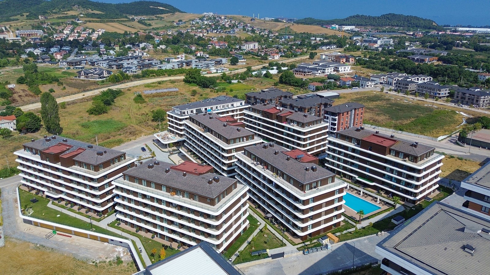 Apartments in Kadıköy Bld, Yalova Merkez (YVX-00061)