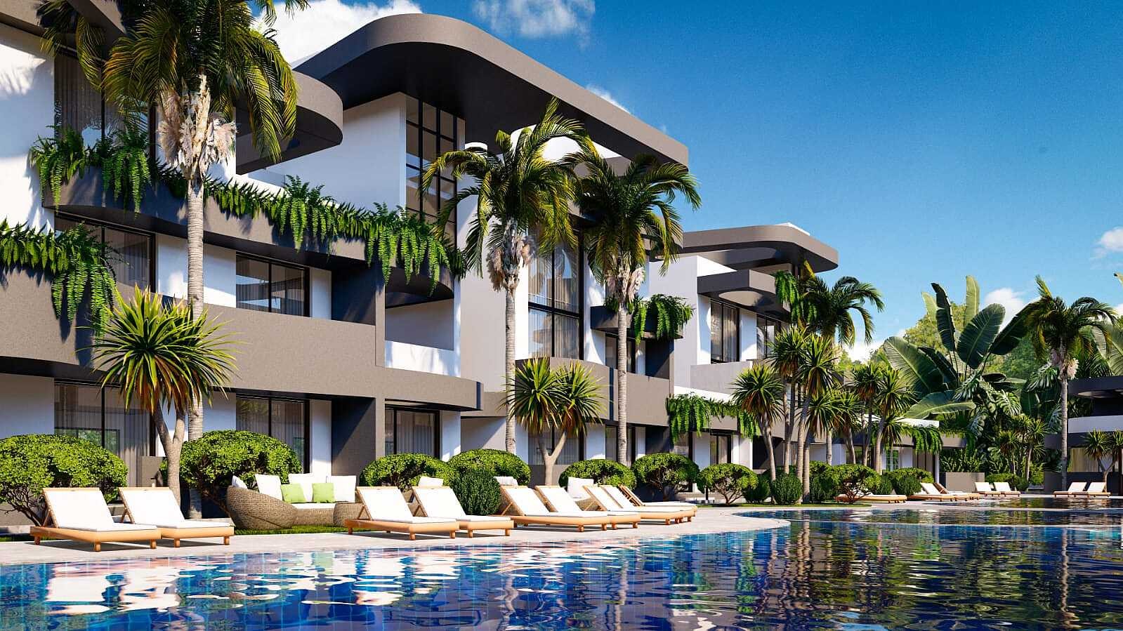 Apartments in Yeni Boğaziçi, Gazimağusa (ECN-00419)