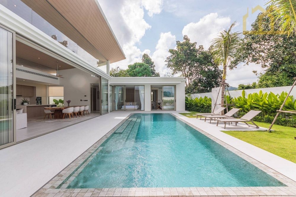 4-Bedroom Villa in Bang Tao, Thalang