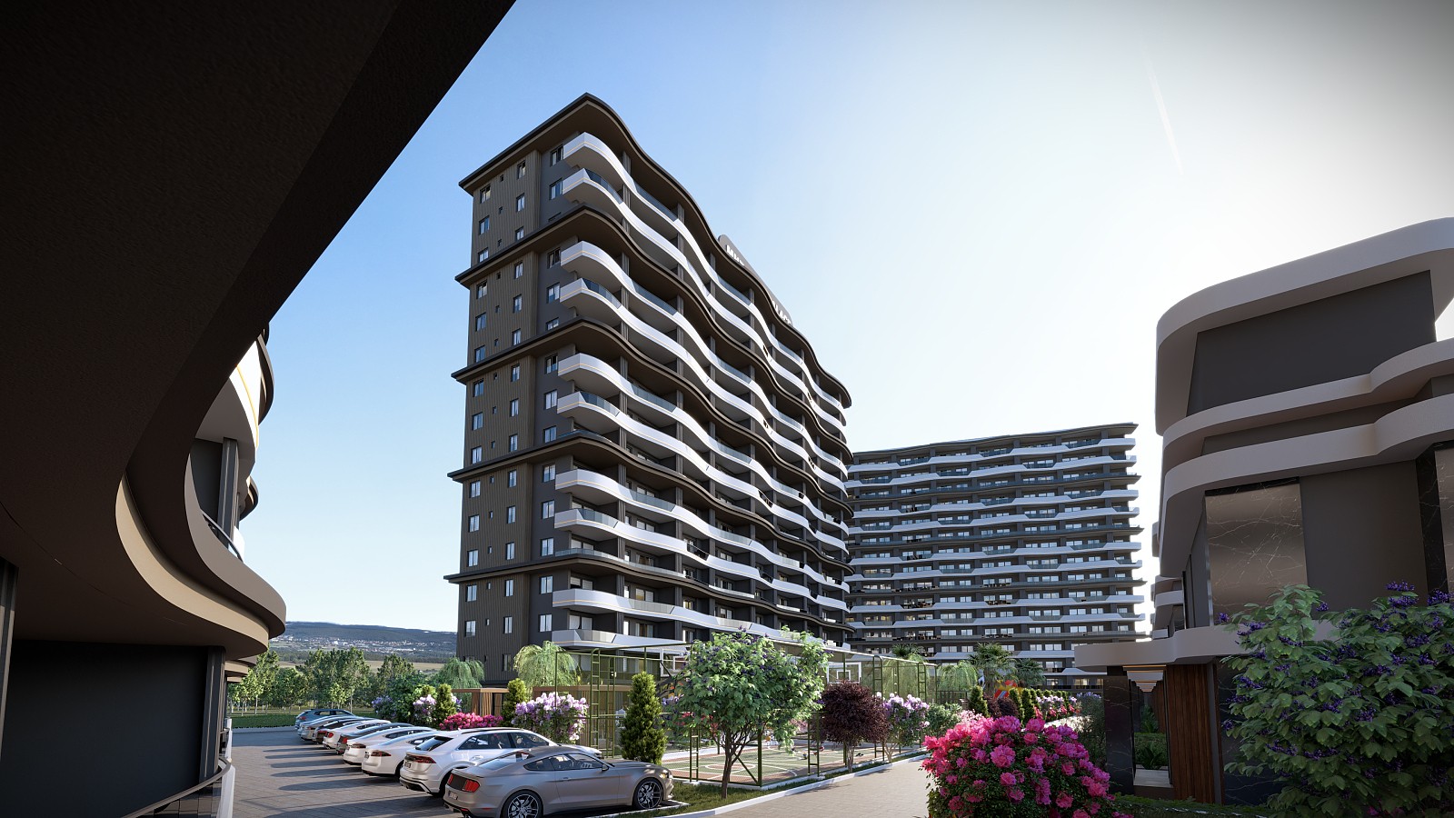 Apartments in Ayaş, Erdemli (COV-00249)
