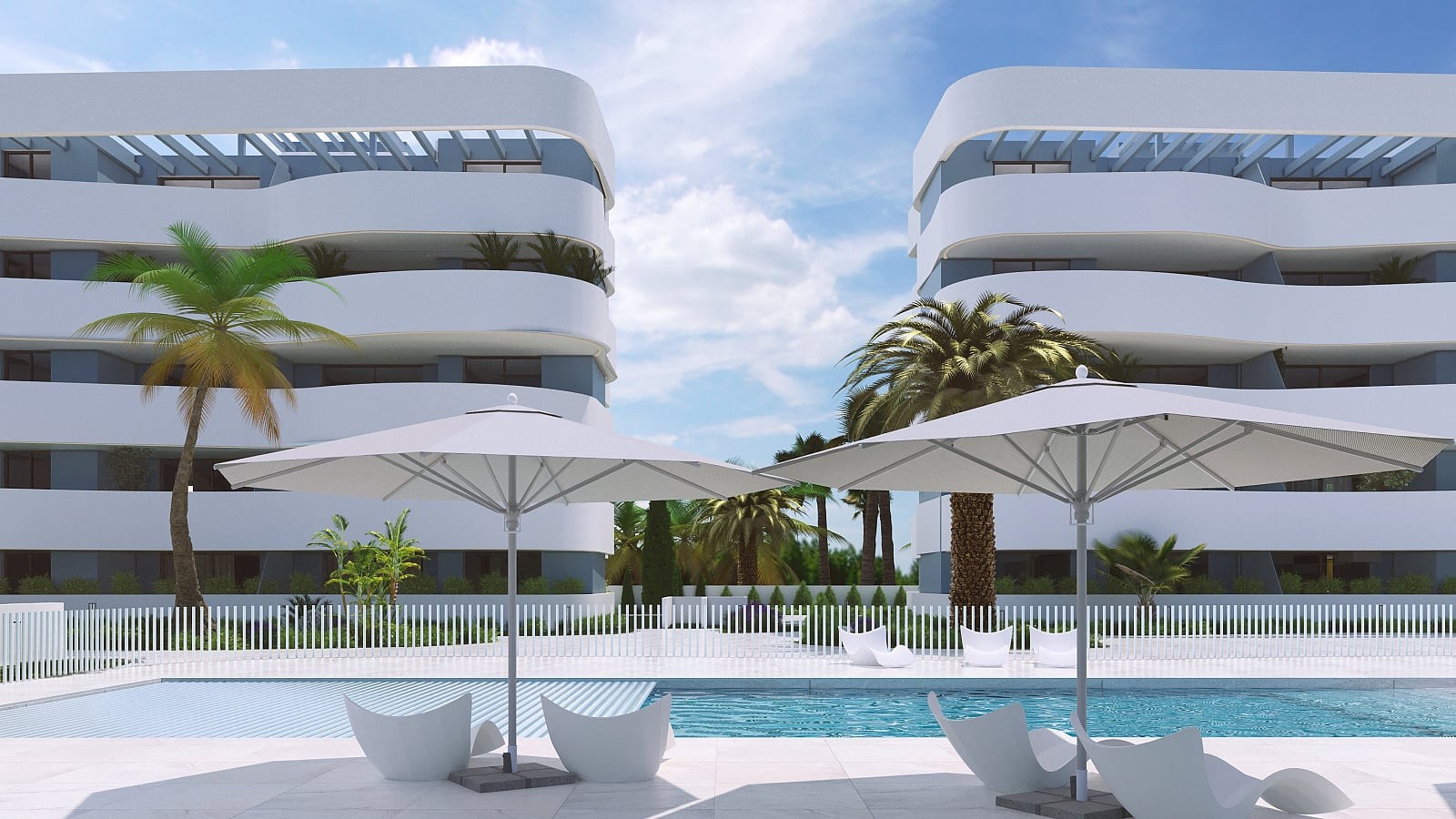 Apartments in El Raso, Guardamar del Segura (ALC-00891)