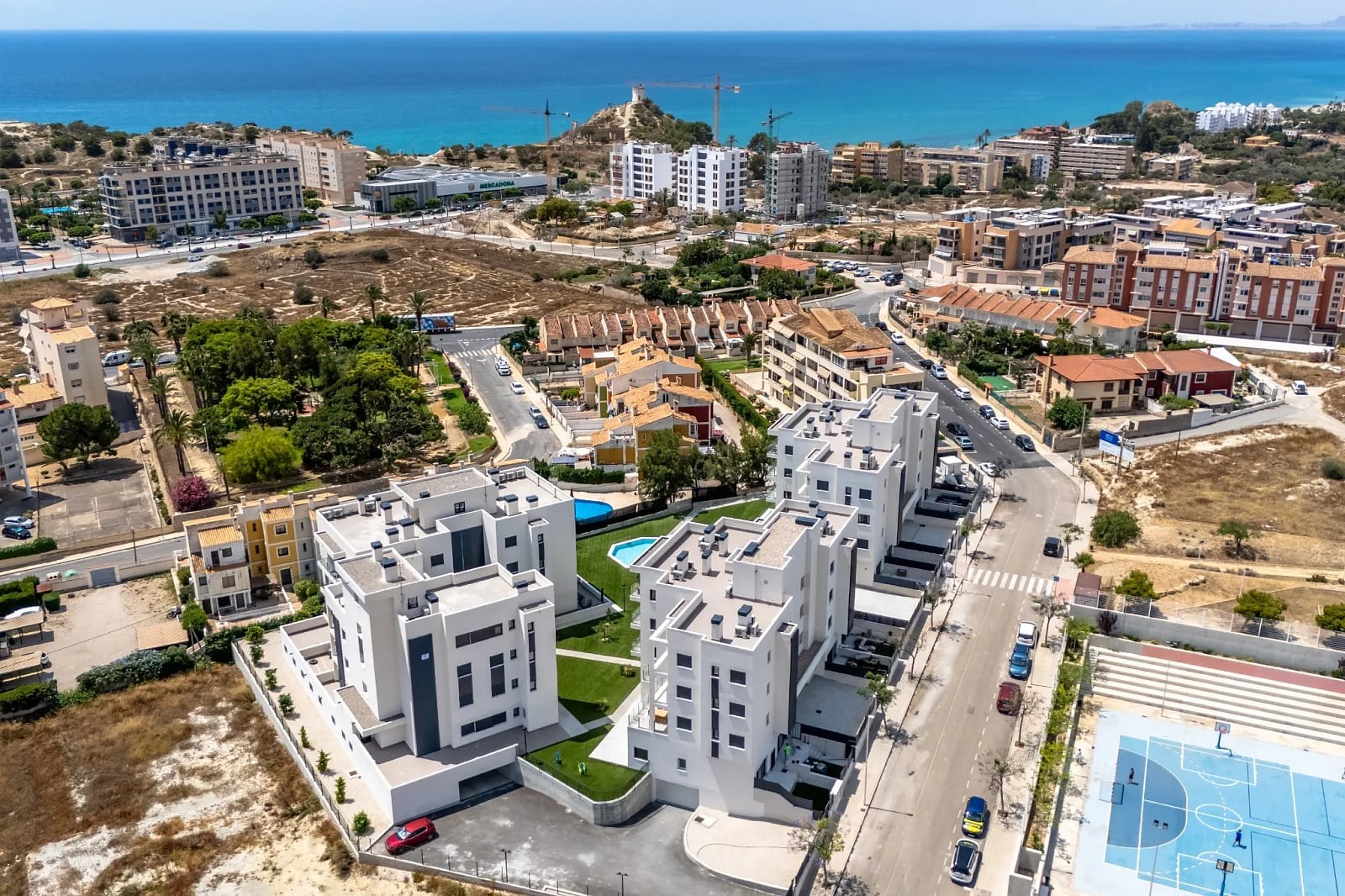 Apartments in La Vila Joyosa Centro, Villajoyosa (ALC-01261)