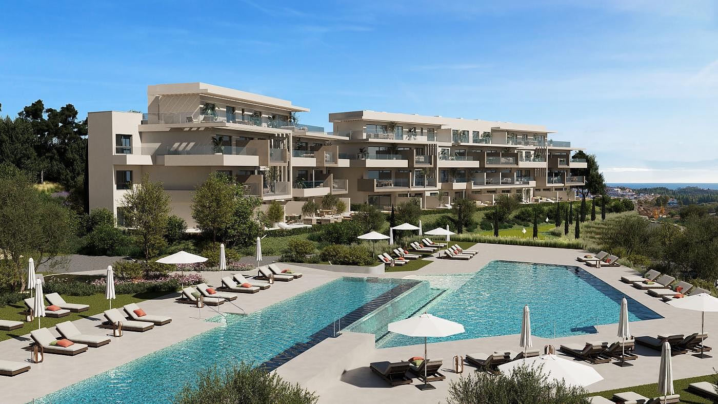 Apartments in Cerrado del Águila, Mijas (AGP-00987)