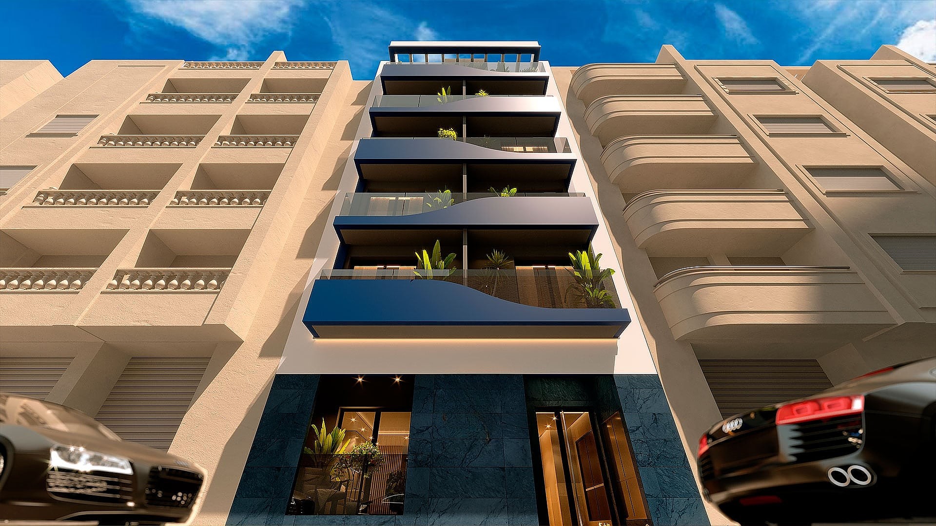 Apartments in Torrevieja Centro, Torrevieja (ALC-01137)