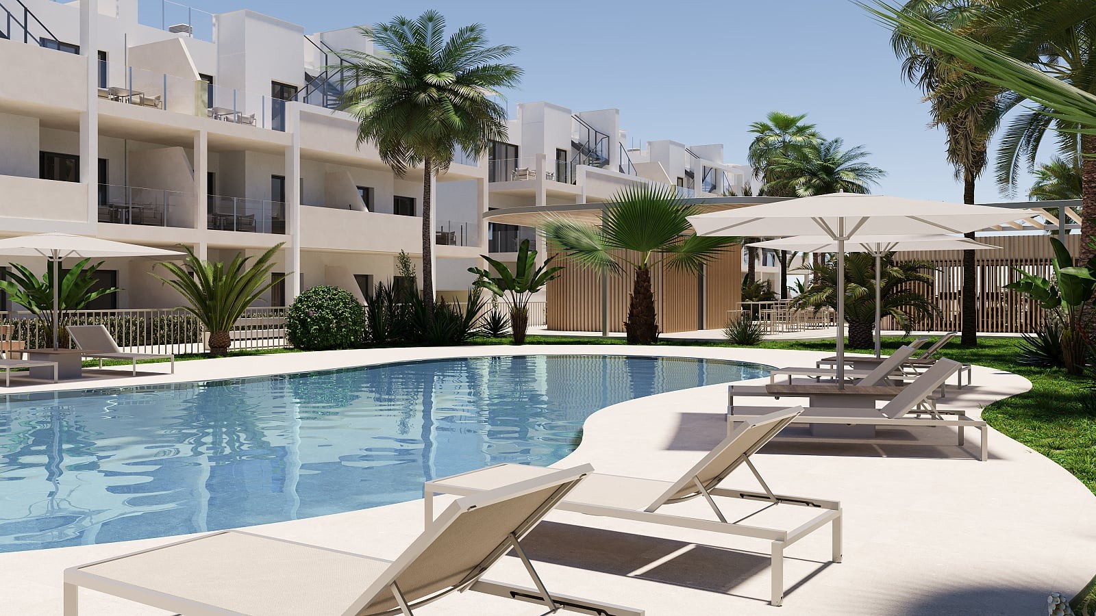 Apartments in San Cayetano Avileses, Torre-Pacheco (RMU-00301)