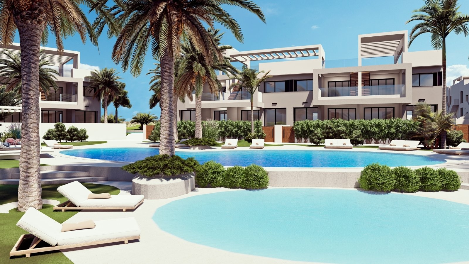 Apartments in Los Altos, Torrevieja (ALC-00389)
